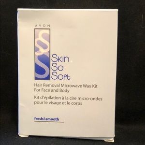 Skin So Soft Hair Removal Microwave Wax Kit